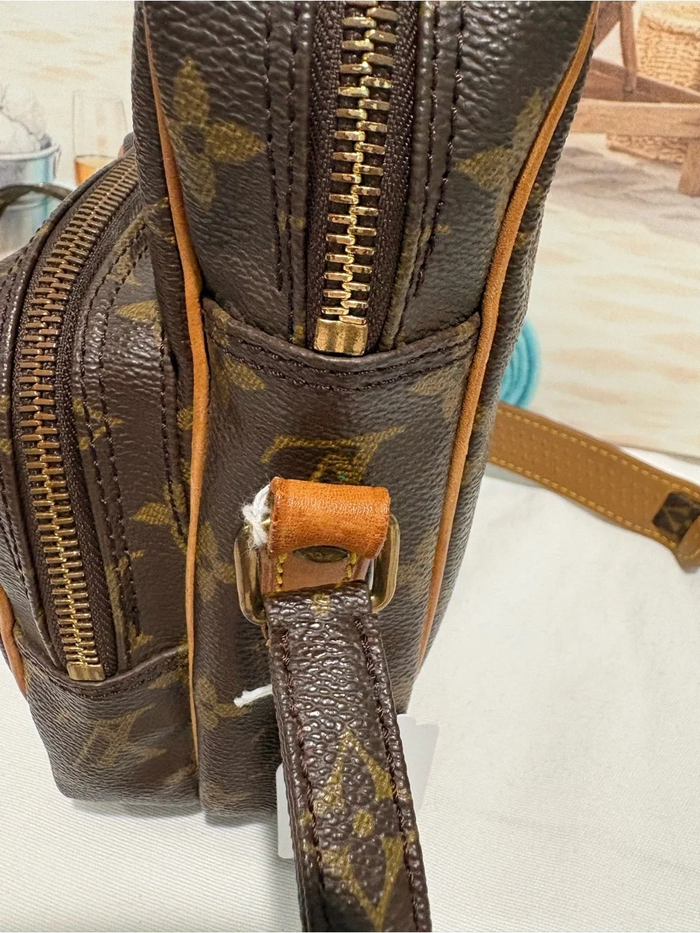 Authentic Louis Vuitton Amazon Monogram Crossbody with Certificate